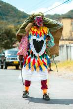 Shakespeare Mas', a traditional component of Carriacou's annual carnival