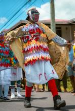 Shakespeare Mas', a traditional component of Carriacou's annual carnival