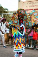 La Shakespeare Mas’, une composante traditionnelle du Carnaval annuel à Carriacou