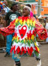 La Shakespeare Mas’, une composante traditionnelle du Carnaval annuel à Carriacou