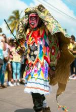 Shakespeare Mas', a traditional component of Carriacou's annual carnival