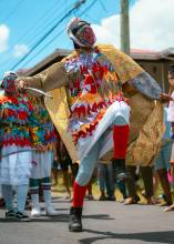 Shakespeare Mas', a traditional component of Carriacou's annual carnival