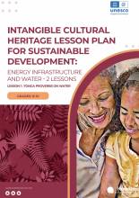 Intangible Cultural Heritage Lesson Plan: Tonga Proverbs on Water