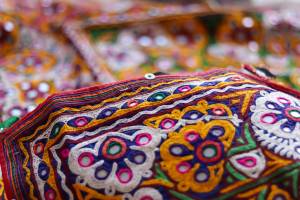 Patrimoine vivant - Quilting dans la communauté Kalbelia du Rajasthan