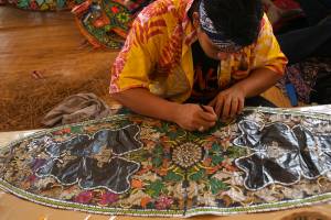 Wau - Le cerf-volant traditionnel malais : introduction, appréciation du Wau Bulan, atelier de fabrication et de vol du Wau et Wau Corner