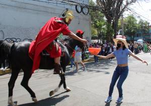 Representation of the Passion, Death and Resurrection of Christ in Iztapalapa