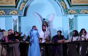 Representation of the Passion, Death and Resurrection of Christ in Iztapalapa