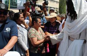 Representation of the Passion, Death and Resurrection of Christ in Iztapalapa