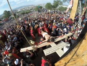 Representation of the Passion, Death and Resurrection of Christ in Iztapalapa