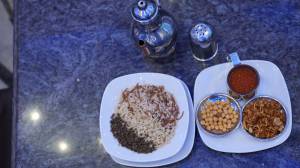 Koshary, daily life dish and practices associated with it