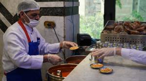 Koshary, daily life dish and practices associated with it