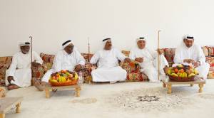 Al Ahalla, a living performing art in the United Arab Emirates
