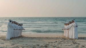 Al Ahalla, a living performing art in the United Arab Emirates