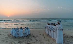 Al Ahalla, a living performing art in the United Arab Emirates