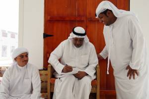 Al Ahalla: un arte escénico tradicional en los Emiratos Árabes Unidos