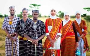 The zaffa in the traditional wedding