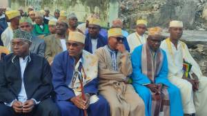 The zaffa in the traditional wedding