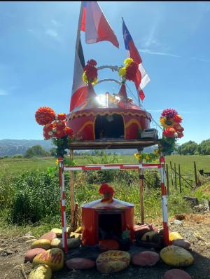 Family tradition circus in Chile