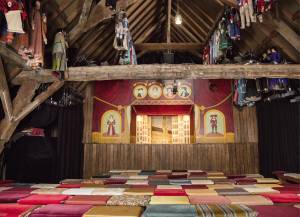 Brussels' rod marionette tradition