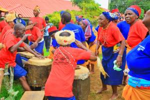 Mwazindika spiritual dance of the Daida community of Kenya
