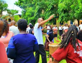 Mwazindika spiritual dance of the Daida community of Kenya