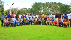 Mwazindika spiritual dance of the Daida community of Kenya