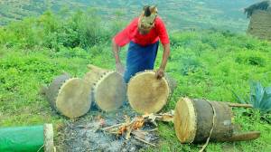 Mwazindika spiritual dance of the Daida community of Kenya