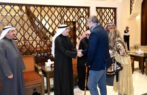 The Diwaniya, a unifying cultural practice in Kuwait