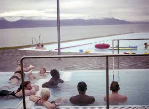 Swimming pool culture in Iceland