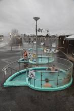 Swimming pool culture in Iceland