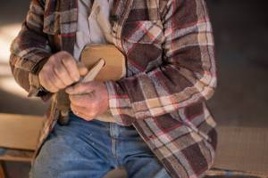 Moliceiro boat: naval carpentry art of the Aveiro region