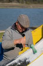 Moliceiro boat: naval carpentry art of the Aveiro region