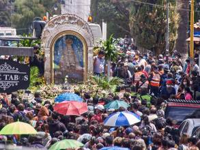 Festivity of the Virgen of Guadalupe - Patroness of Sucre