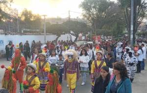 Festivity of the Virgen of Guadalupe - Patroness of Sucre