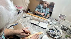 Ayeneh-Kari, el arte del trabajo con espejos en la arquitectura persa