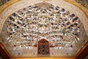 Ayeneh-Kari, the art of mirror-work in Persian architecture