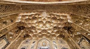 Ayeneh-Kari, the art of mirror-work in Persian architecture