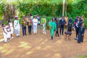 Tchiloli, living theatre of Sao Tome and Principe in the quest of justice