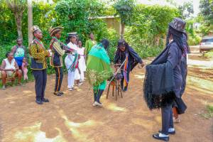 Tchiloli, living theatre of Sao Tome and Principe in the quest of justice