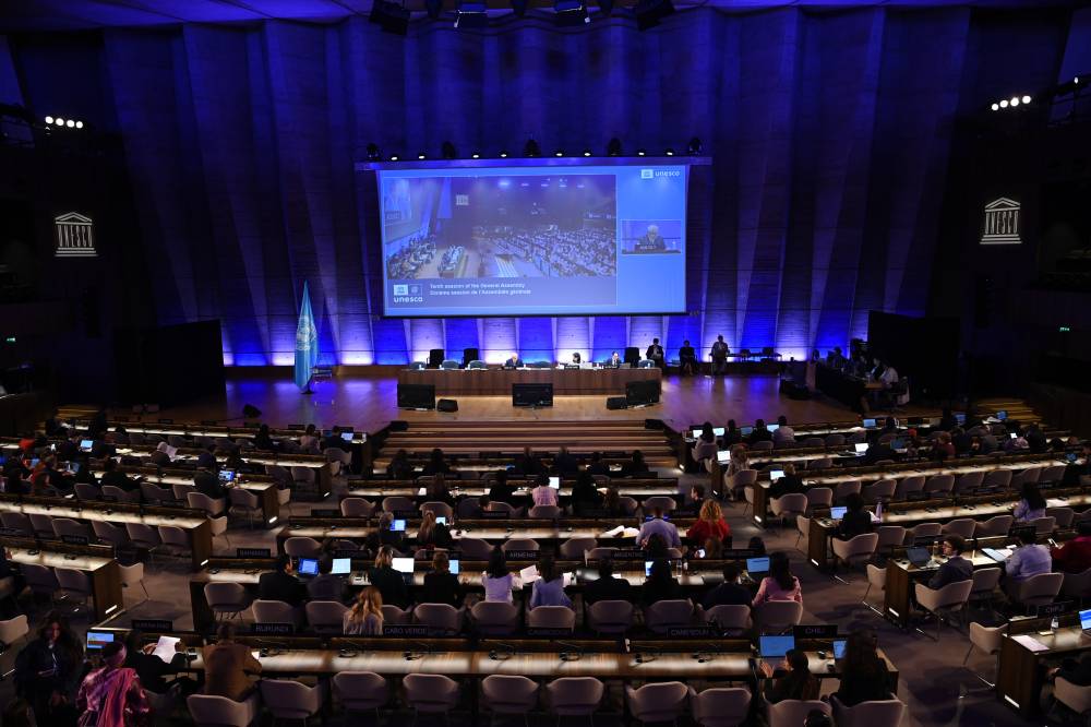 Tenth session of the General Assembly