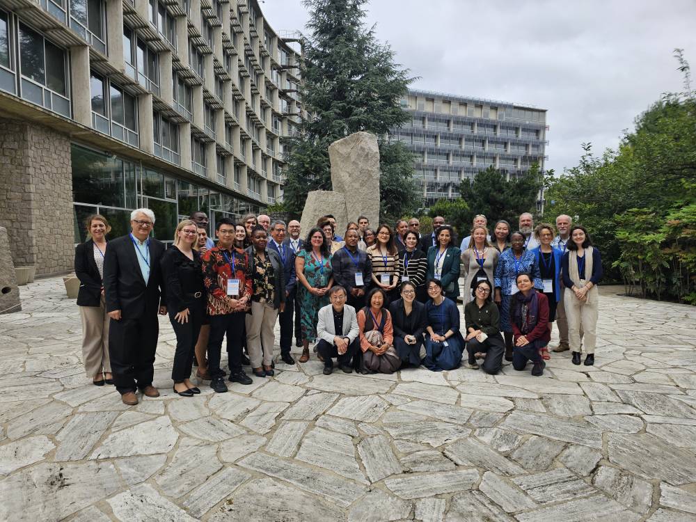 Participants to the Experts reflect on safeguarding intangible cultural heritage and climate change held on 19 and 20 June 2024, in UNESCO Headquarters, Paris