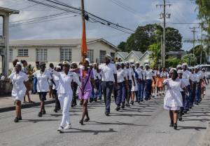 The social and cultural traditions associated with landships in Barbados