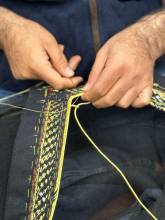 Le bisht (abaa pour hommes) : savoir-faire et pratiques