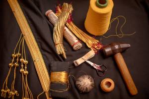 Bisht (men's Abaa): skills and practices