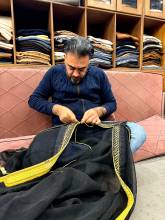 Bisht (men's Abaa): skills and practices