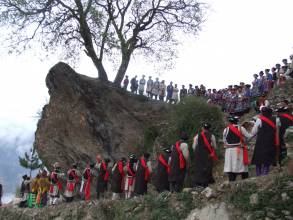 Qiang New Year festival