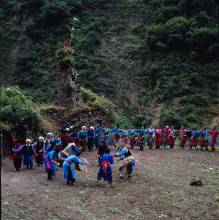 Qiang New Year festival