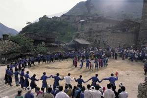Le festival du Nouvel An des Qiang