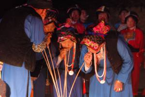 Le festival du Nouvel An des Qiang