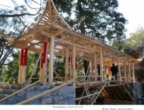 La conception et les pratiques traditionnelles de construction des ponts chinois de bois en arc